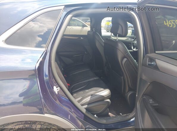 5LMCJ1D99HUL27275 2017 LINCOLN MKC Blue VIN sticker view