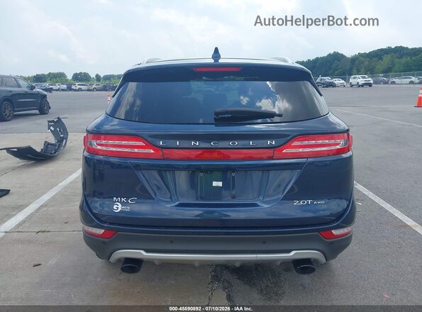 5LMCJ1D99HUL27275 2017 LINCOLN MKC Blue 