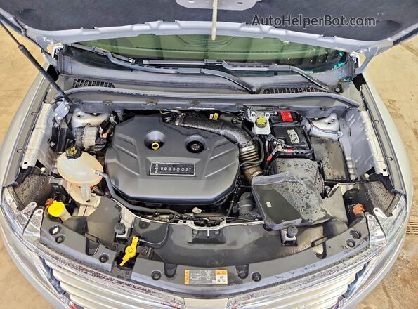 5LMCJ1D99HUL32332 2017 LINCOLN MKC Серебряный Вид подкапотного пространства