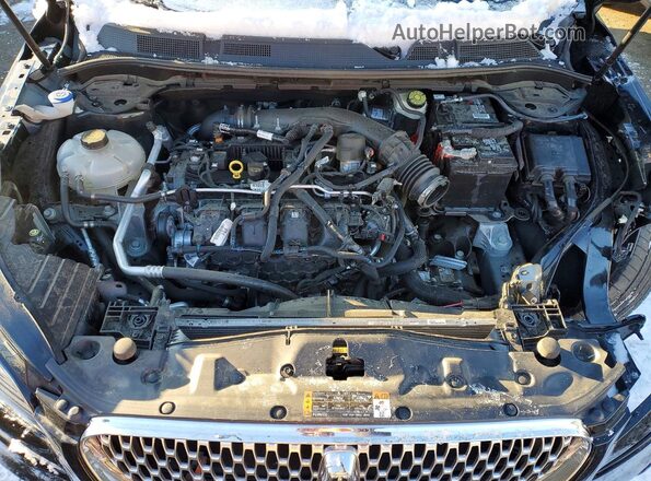 5LMCJ1D99NUL02548 2022 LINCOLN CORSAIR Black Вид підкапотного простору