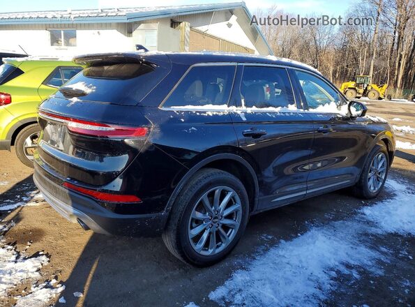 5LMCJ1D99NUL02548 2022 LINCOLN CORSAIR Black Задня права чверть