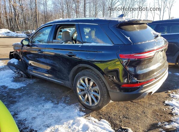 5LMCJ1D99NUL02548 2022 LINCOLN CORSAIR Black Задня ліва чверть
