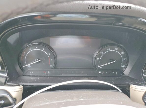5LMCJ1D99NUL02548 2022 LINCOLN CORSAIR Black Вид щитка приладів
