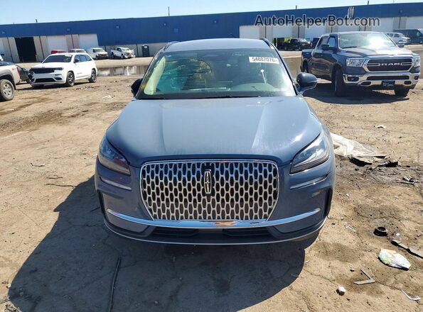 5LMCJ1DA1TUL05662 2026 LINCOLN CORSAIR Blue Դիմացի տեսք