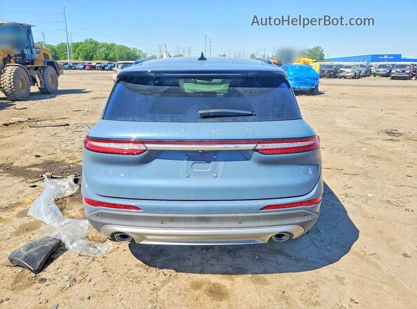5LMCJ1DA1TUL05662 2026 LINCOLN CORSAIR Blue Հետևի տեսք