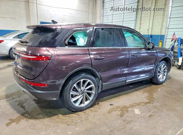 5LMCJ1DA2PUL08446 2023 LINCOLN CORSAIR Burgundy უკანა მარჯვენა