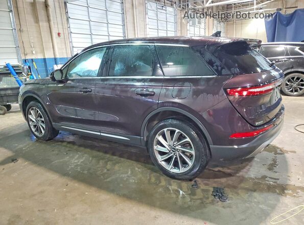 5LMCJ1DA2PUL08446 2023 LINCOLN CORSAIR Burgundy უკანა მარცხენა