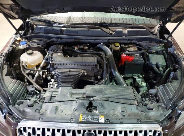 5LMCJ1DA2PUL08446 2023 LINCOLN CORSAIR Burgundy ძრავის განყოფილების ხედი