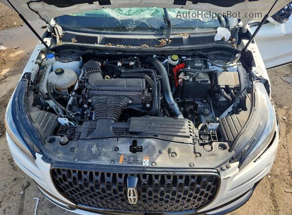 5LMCJ1DA5RUL04748 2024 LINCOLN CORSAIR White ძრავის განყოფილების ხედი