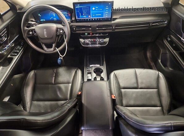 5LMCJ1DA6PUL15030 2023 LINCOLN CORSAIR White Dashboard view