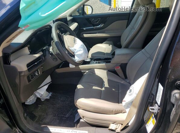 5LMCJ1DA8PUL03509 2023 LINCOLN CORSAIR Black Front interior view
