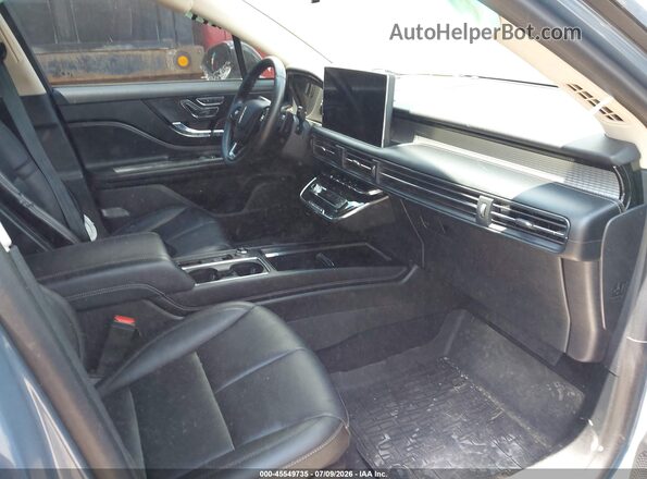 5LMCJ1DA8PUL20391 2023 LINCOLN CORSAIR Серый Вид салона спереди