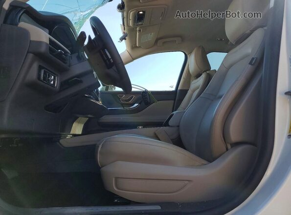 5LMCJ1DA9RUL26963 2024 LINCOLN CORSAIR White Vista interior delantera
