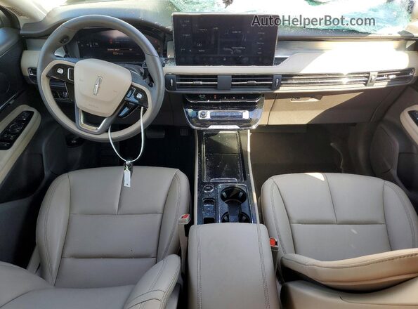 5LMCJ1DA9RUL26963 2024 LINCOLN CORSAIR White Vista del salpicadero