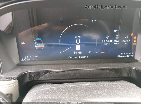 5LMCJ1DA9SUL05763 2025 LINCOLN CORSAIR Light Blue Հետևի նստատեղերի տեսք
