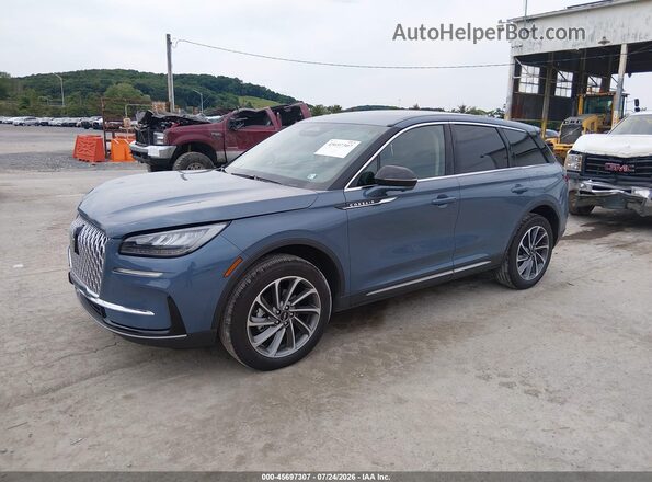 5LMCJ1DA9SUL05763 2025 LINCOLN CORSAIR Light Blue Առջևի ձախ երեք քառորդ տեսարան