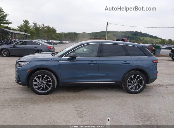5LMCJ1DA9SUL05763 2025 LINCOLN CORSAIR Light Blue Սալոնի 360 աստիճան տեսք