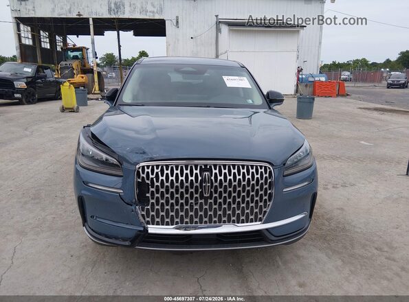 5LMCJ1DA9SUL05763 2025 LINCOLN CORSAIR Light Blue Սարքավորումների վահանակի տեսք