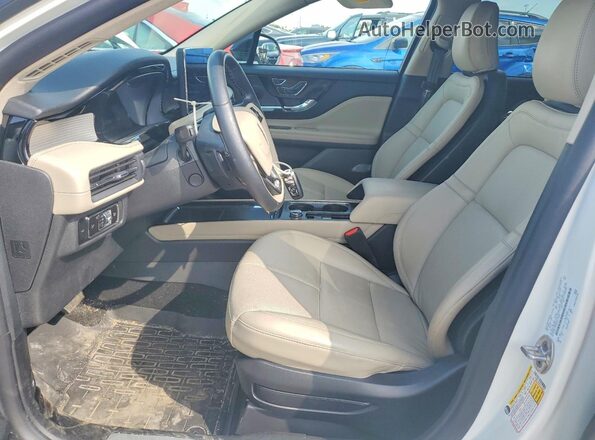 5LMCJ1DA9SUL13023 2025 LINCOLN CORSAIR White Вид салону спереду