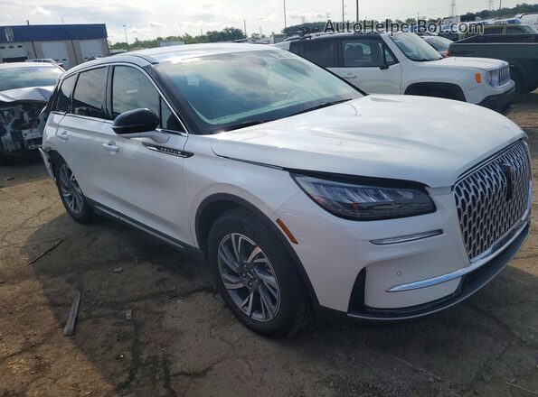 5LMCJ1DA9SUL13023 2025 LINCOLN CORSAIR White Передня права чверть