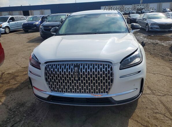 5LMCJ1DA9SUL13023 2025 LINCOLN CORSAIR White Вид спереду