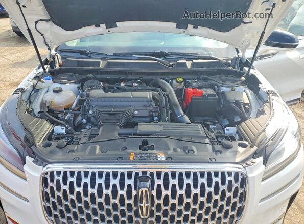 5LMCJ1DA9SUL13023 2025 LINCOLN CORSAIR White Вид підкапотного простору