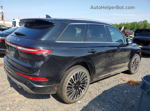5LMCJ1DH9MUL13605 2021 LINCOLN CORSAIR Black Задня права чверть