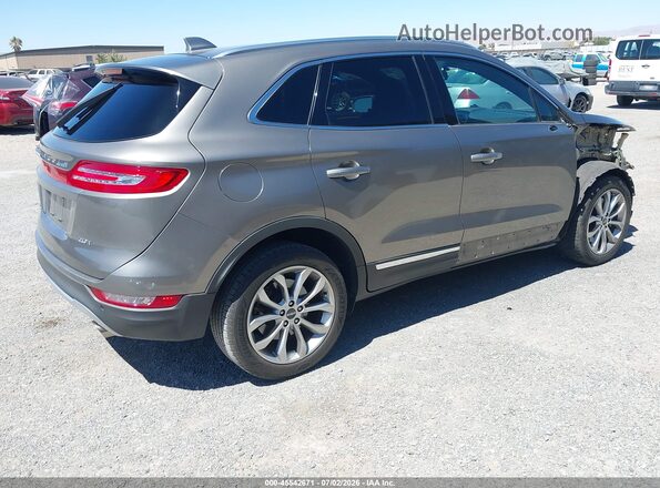 5LMCJ2C90HUL08864 2017 LINCOLN MKC Gray Tył prawy