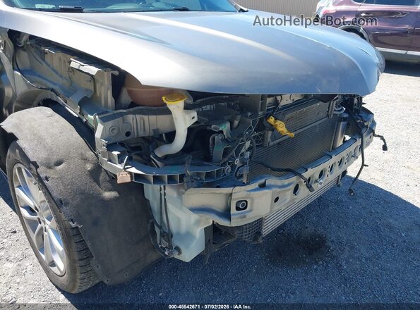 5LMCJ2C90HUL08864 2017 LINCOLN MKC Gray Widok z przodu