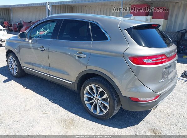 5LMCJ2C90HUL08864 2017 LINCOLN MKC Gray Tył lewy
