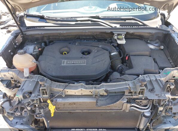5LMCJ2C90HUL08864 2017 LINCOLN MKC Gray Widok z tyłu