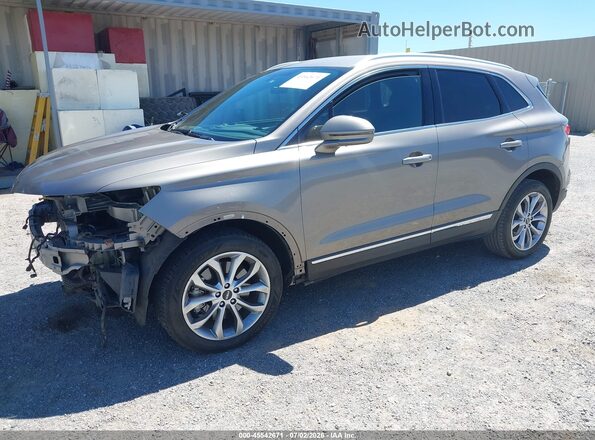 5LMCJ2C90HUL08864 2017 LINCOLN MKC Gray Przód lewy