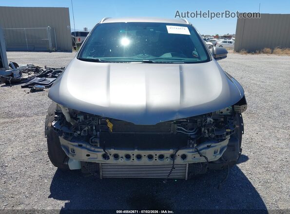 5LMCJ2C90HUL08864 2017 LINCOLN MKC Gray Widok wnętrza z tyłu