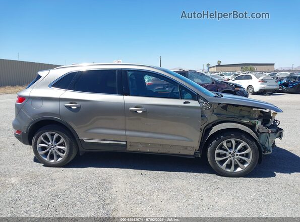5LMCJ2C90HUL08864 2017 LINCOLN MKC Gray Widok wnętrza 360 stopni