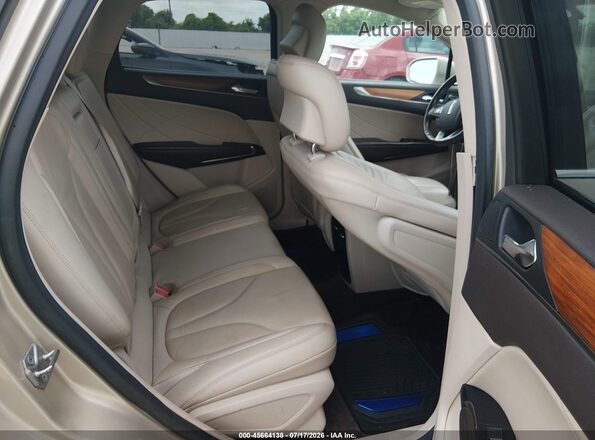 5LMCJ2C90HUL14387 2017 LINCOLN MKC Gold VIN კოდის სტიკერის ხედი