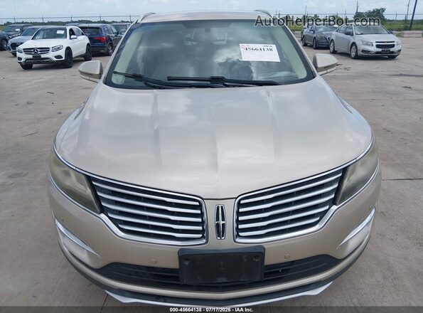 5LMCJ2C90HUL14387 2017 LINCOLN MKC Gold ხელსაწყოთა პანელის ხედი