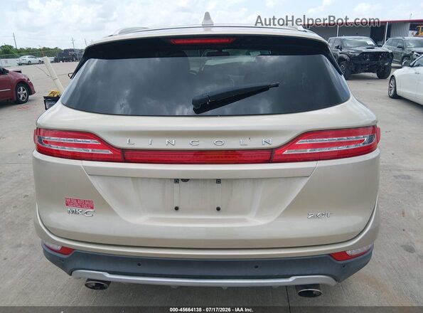 5LMCJ2C90HUL14387 2017 LINCOLN MKC Gold 