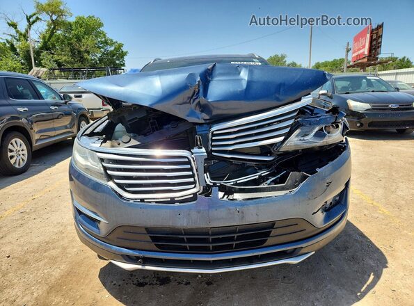 5LMCJ2C90JUL07512 2018 LINCOLN MKC Blue Դիմացի տեսք