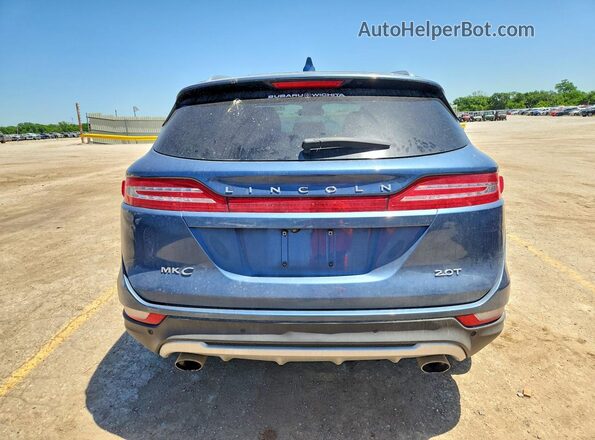 5LMCJ2C90JUL07512 2018 LINCOLN MKC Blue Հետևի տեսք