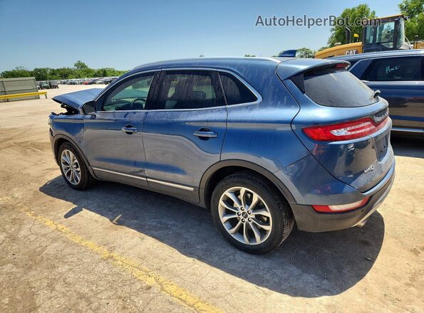 5LMCJ2C90JUL07512 2018 LINCOLN MKC Blue Հետևի ձախ