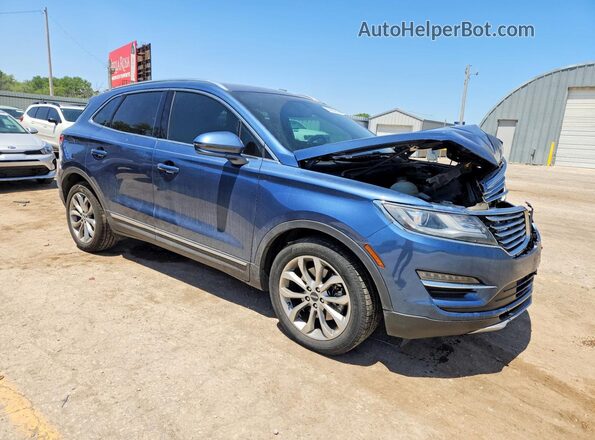 5LMCJ2C90JUL07512 2018 LINCOLN MKC Blue Առջևի աջ
