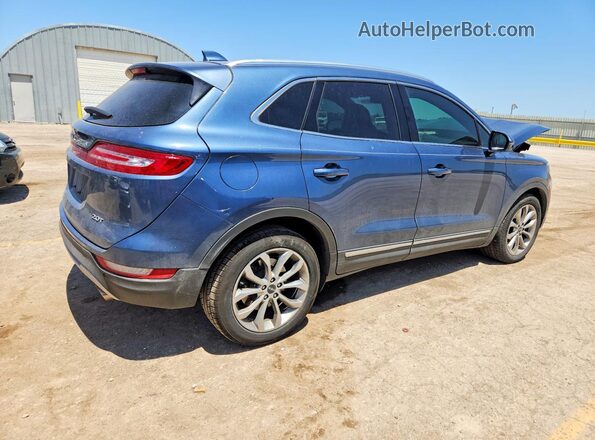 5LMCJ2C90JUL07512 2018 LINCOLN MKC Blue Հետևի աջ
