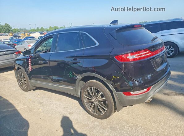 5LMCJ2C90KUL04370 2019 LINCOLN MKC Black Հետևի ձախ