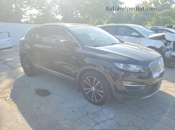 5LMCJ2C90KUL04370 2019 LINCOLN MKC Black Առջևի աջ