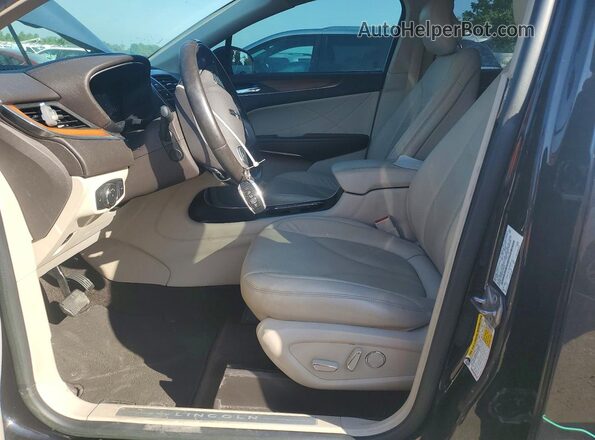 5LMCJ2C90KUL04370 2019 LINCOLN MKC Black Սալոնի դիմացի տեսք