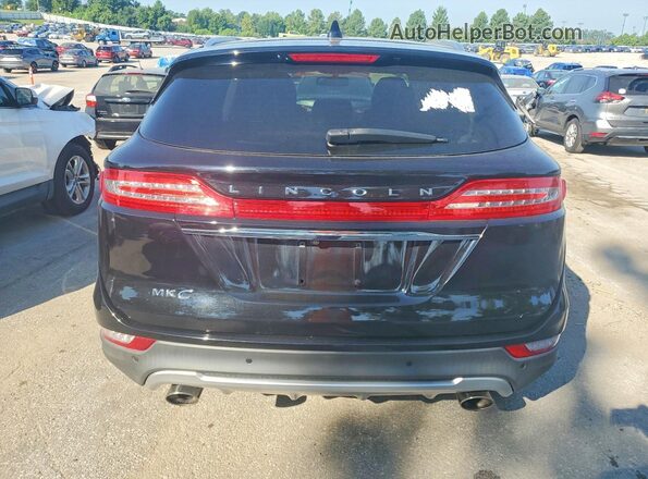 5LMCJ2C90KUL04370 2019 LINCOLN MKC Black Հետևի տեսք