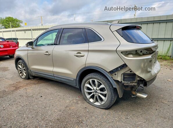 5LMCJ2C91HUL12499 2017 LINCOLN MKC Желто-коричневый Задняя левая четверть