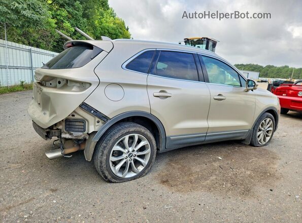 5LMCJ2C91HUL12499 2017 LINCOLN MKC Желто-коричневый Задняя правая четверть