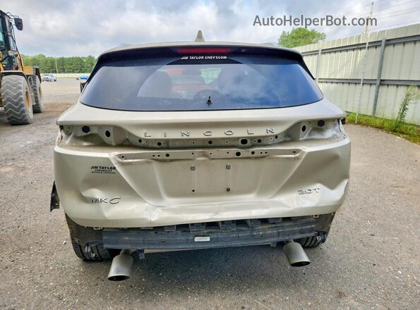 5LMCJ2C91HUL12499 2017 LINCOLN MKC Желто-коричневый Вид сзади