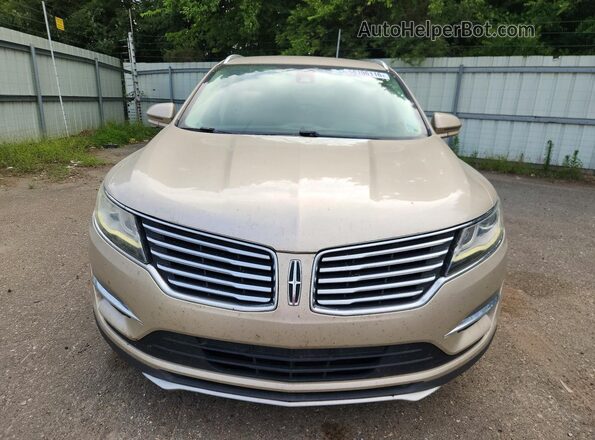 5LMCJ2C91HUL12499 2017 LINCOLN MKC Желто-коричневый Вид спереди